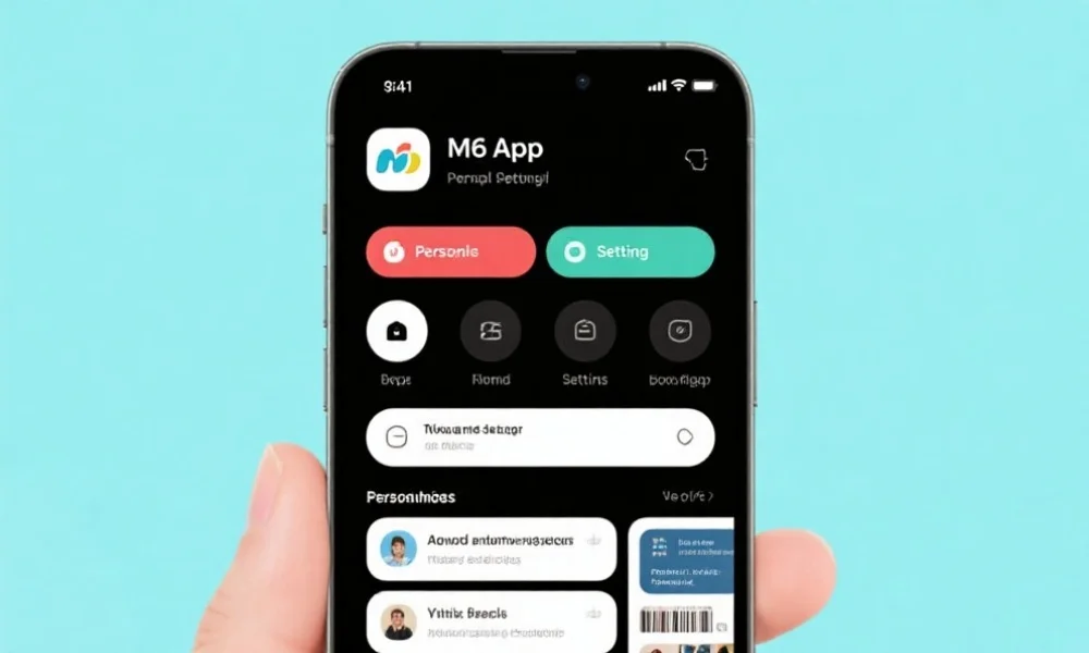 m6官方app功能界面